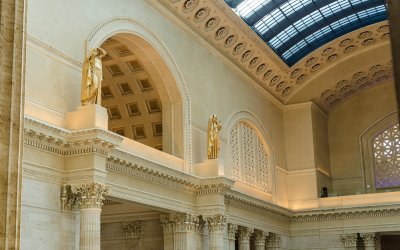 Adams Street Balcony | Chicago Union Station