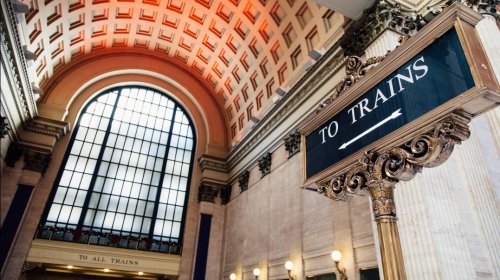 rent a car in chicago union station