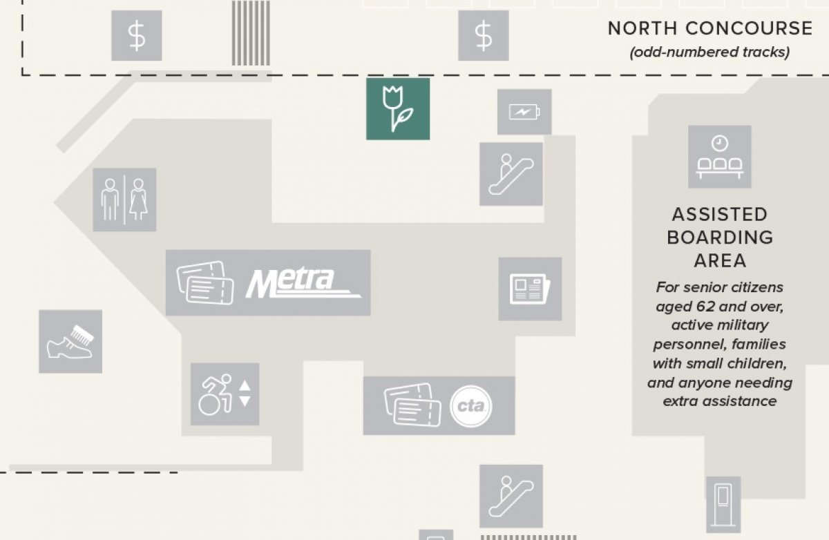 Dining, Retail &amp; Amenities | Chicago Union Station