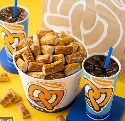 Auntie Anne's is BACK!