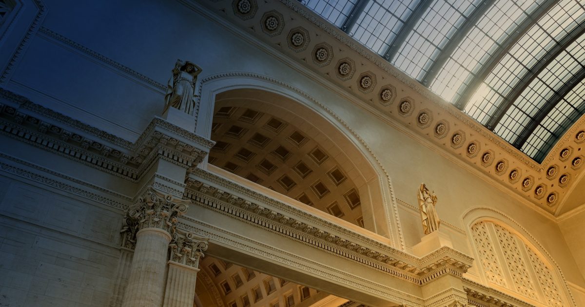 Chicago Union Station Metropolitan Lounge