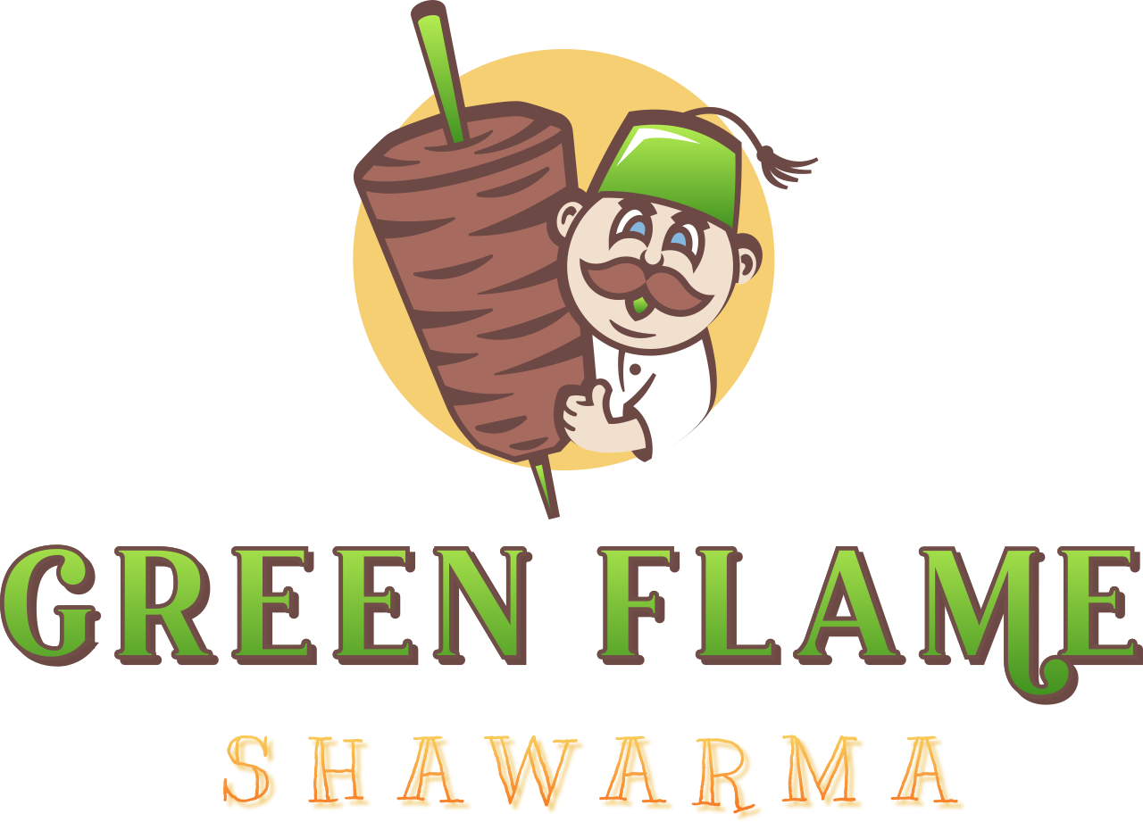 Logo Green Flame